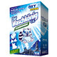 Der Waschkonig Gardinen, polvo para lavar cortinas y ropa blanca, blanco, 600 g