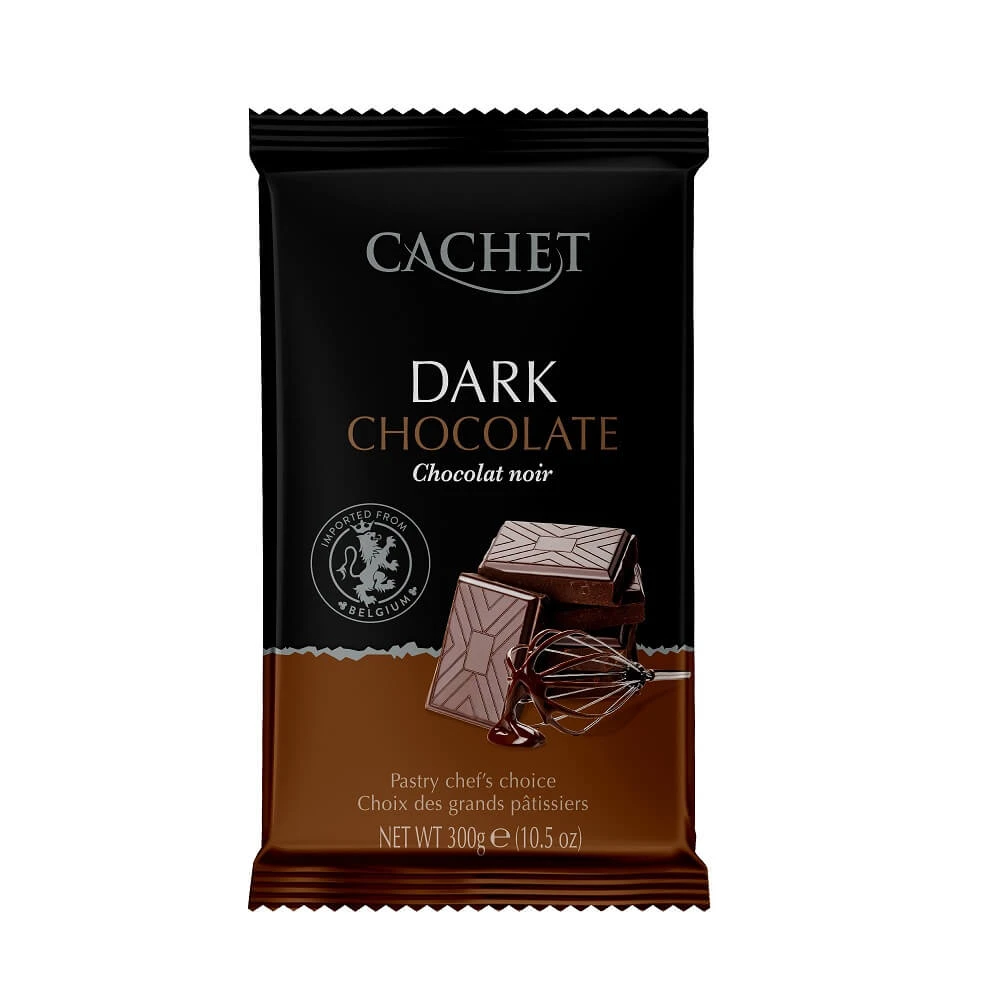 Bitter Chocolate Cocoa 54%, 300g, Cachet