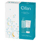 Set Oillan, cleansing gel for oily skin, 400 ml + dermo-moisturizer, 200 ml
