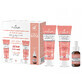 Set Flos-Lek A+D+E+K care, vitamin moisturizing cream, SPF 15, 50 ml + vitamin nourishing cream, 50 ml + vitamin skin firming oil, 5 ml
