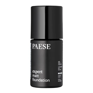 Paese Expert Matt Foundation, base de maquillaje matificante especializada, 500W Beige claro, 30 ml
