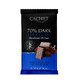 Bitter chocolate with 70% cocoa, 300g, Cachet