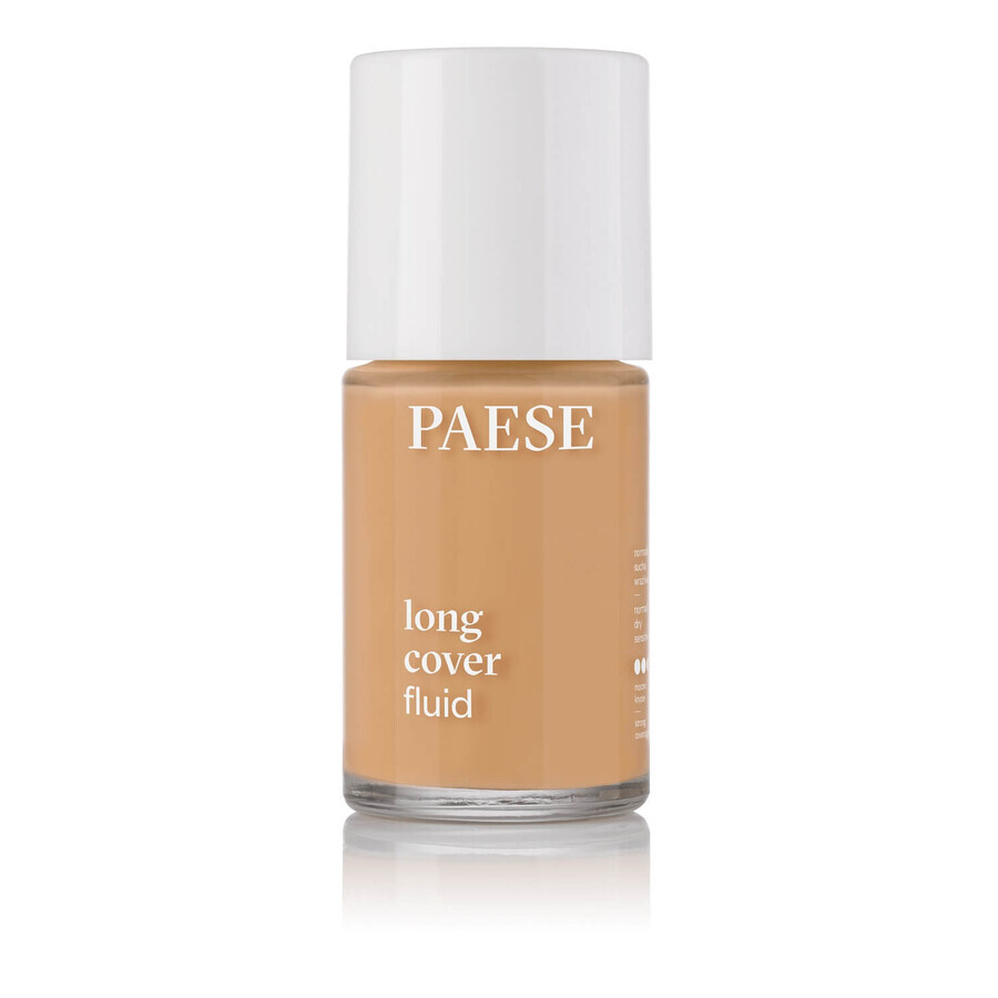 Cumpără Paese Long Cover Fluid, fond de ten opac, 3.5 Honey, 30 ml Paese Long Cover Fluid, fond de ten opac, 3.5 Honey, 30 ml