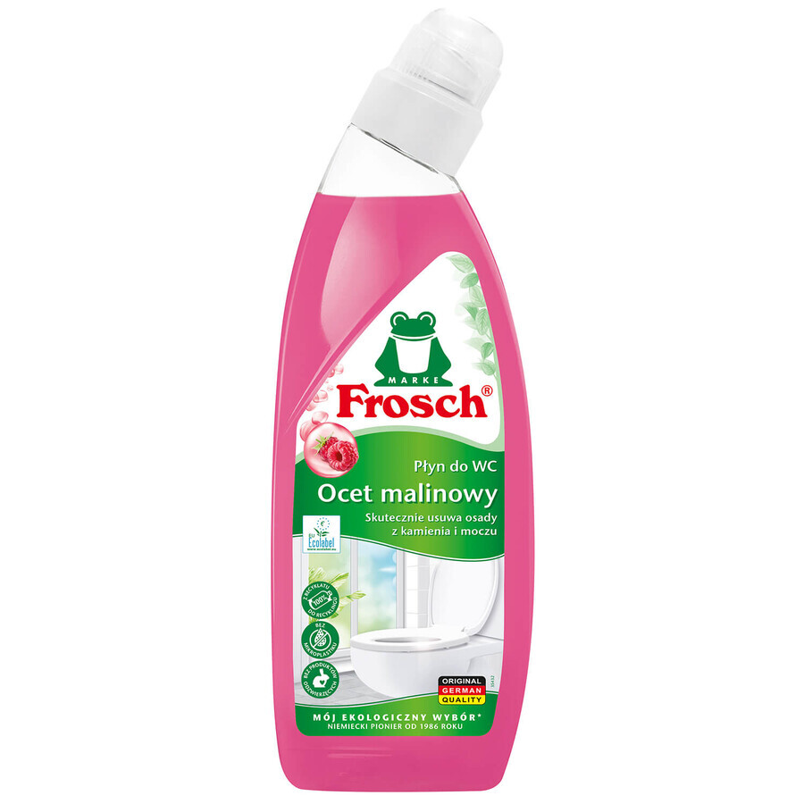 Cumpără Frosch, lichid de toaletă, zmeură, 750 ml Frosch, lichid de toaletă, zmeură, 750 ml