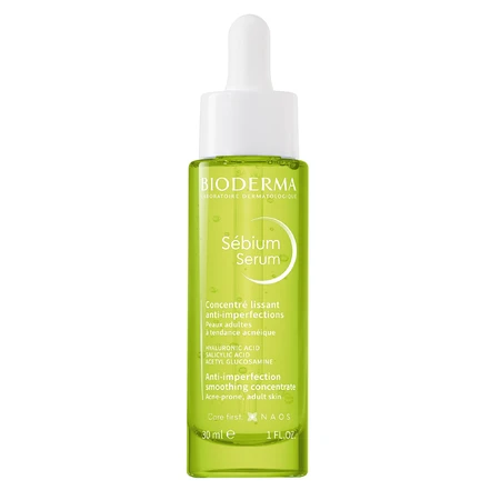 Bioderma Sebium, anti-aging smoothing serum, 30 ml