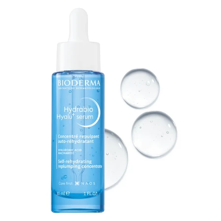 Bioderma Hydrabio Hyalu+, hydraterend antirimpelserum, 30 ml