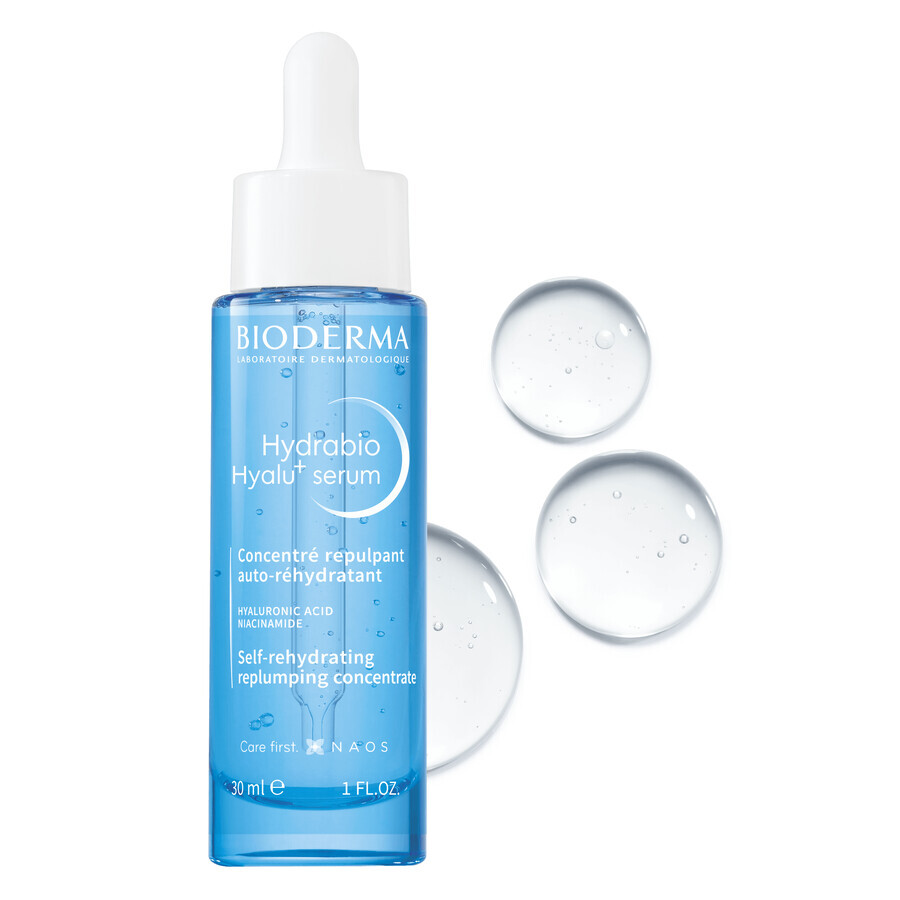 Bioderma Hydrabio Hyalu+, suero hidratante antiarrugas, 30 ml Bioderma Hydrabio Hyalu+, suero hidratante antiarrugas, 30 ml