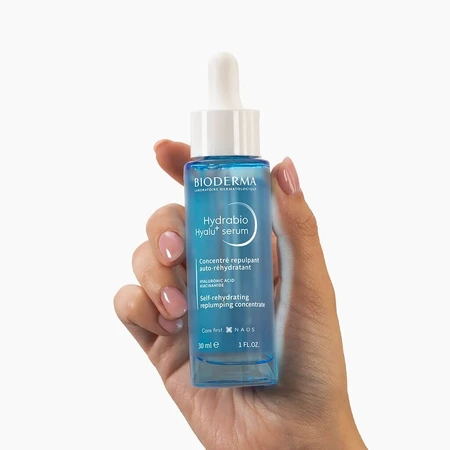 Bioderma Hydrabio Hyalu+, hydraterend antirimpelserum, 30 ml