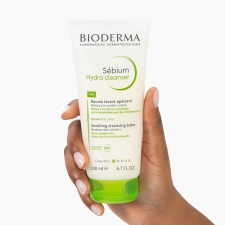 Bioderma Sebium Hydra Cleanser, émulsion nettoyante, 200 ml
