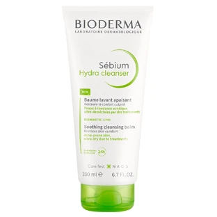Bioderma Sebium Hydra Cleanser, émulsion nettoyante, 200 ml