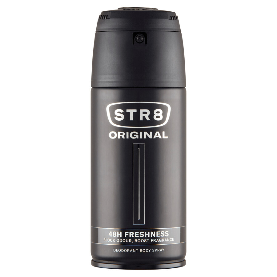 STR8 Original set, desodorante, 85 ml + desodorante en spray, 150 ml