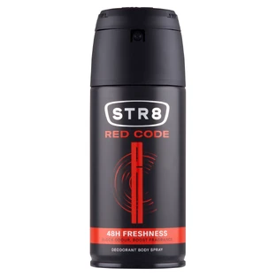 STR8 Red Code, Dezodorant 85 ml + Dezodorant 150 ml