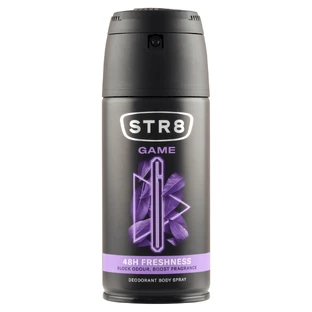 STR8 Game, Dezodorant 85 ml + Dezodorant 150 ml