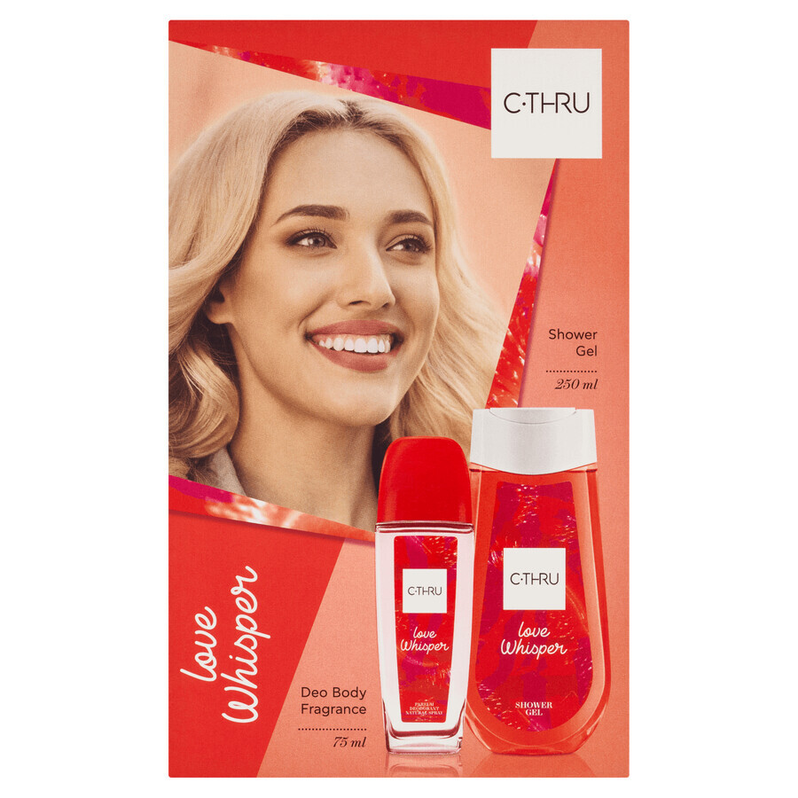 Acquista Profumo e Gel Doccia Love Whisper, Deodorante da 75 ml e Gel da 250 ml Profumo e Gel Doccia Love Whisper, Deodorante da 75 ml e Gel da 250 ml