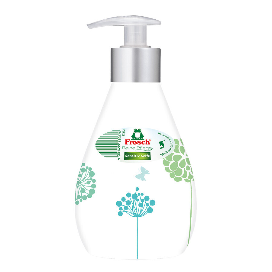 Acquista Frosch, Delicato Sapone Liquido con Dosatore, 300ml Frosch, Delicato Sapone Liquido con Dosatore, 300ml
