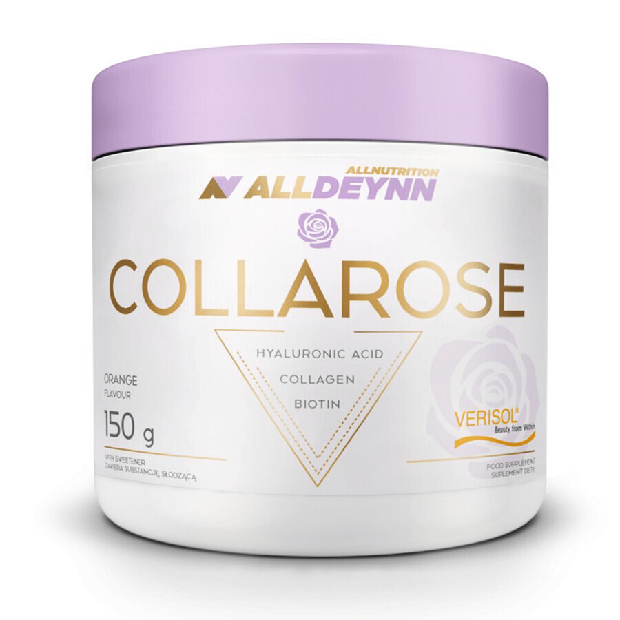 Cumpără Allnutrition Alldeynn CollaRose, aromă de portocale, 150 g Allnutrition Alldeynn CollaRose, aromă de portocale, 150 g