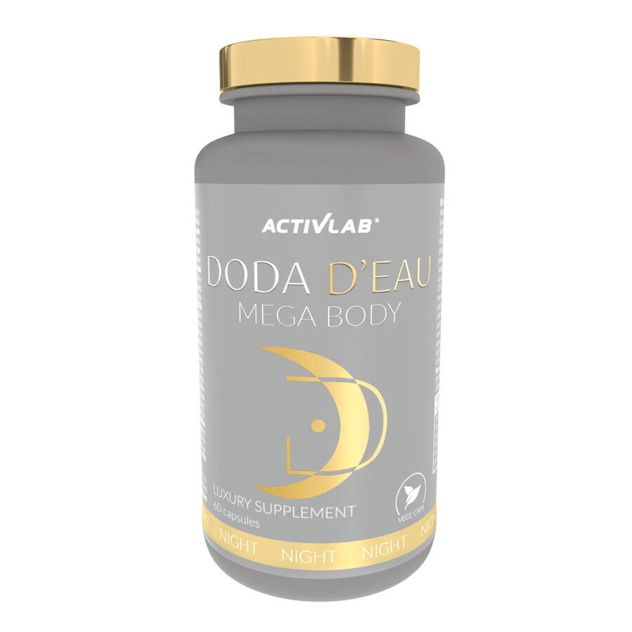 Buy Activlab Doda D'Eau Mega Body, 60 capsules Activlab Doda D'Eau Mega Body, 60 capsules