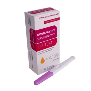 Home Laboratory LH Ovulation Test, test casero para detectar días fértiles, streaming, 5 unidades