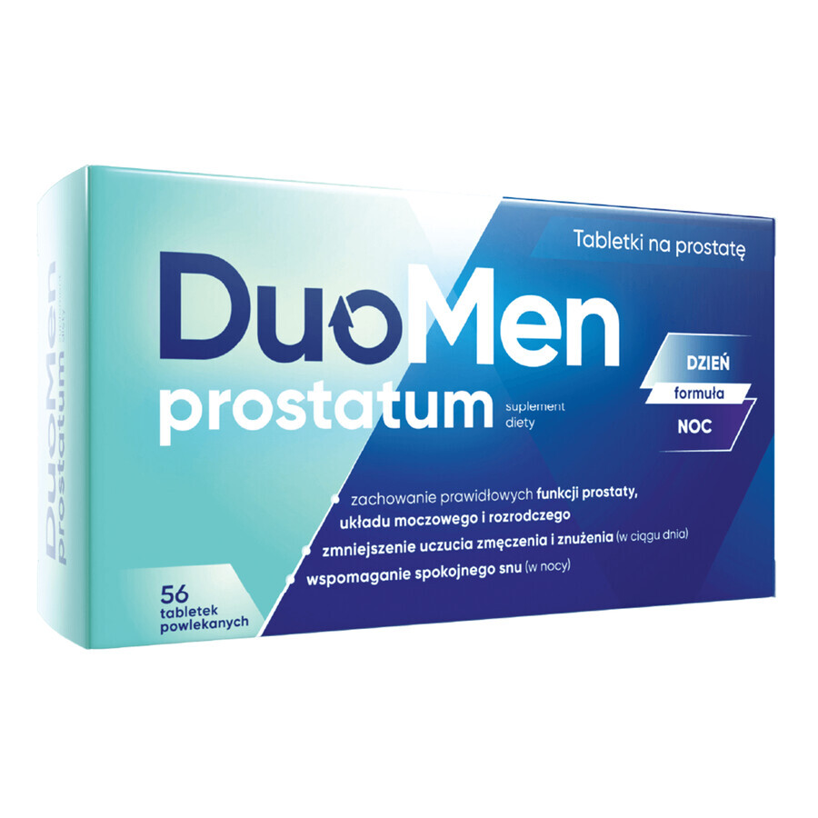 Buy DuoMen Prostatum, 56 film-coated tablets DuoMen Prostatum, 56 film-coated tablets
