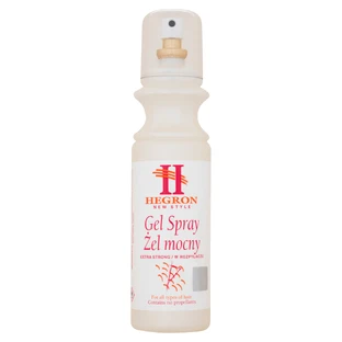 Hegron Gel Spray, Haarstyling-Gel-Spray, 300 ml