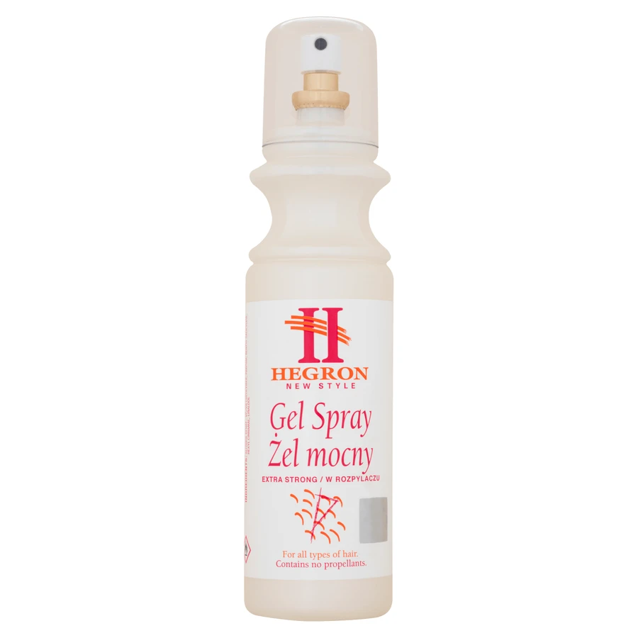Hegron Gel Spray, haarstylinggel in een spray, 300 ml