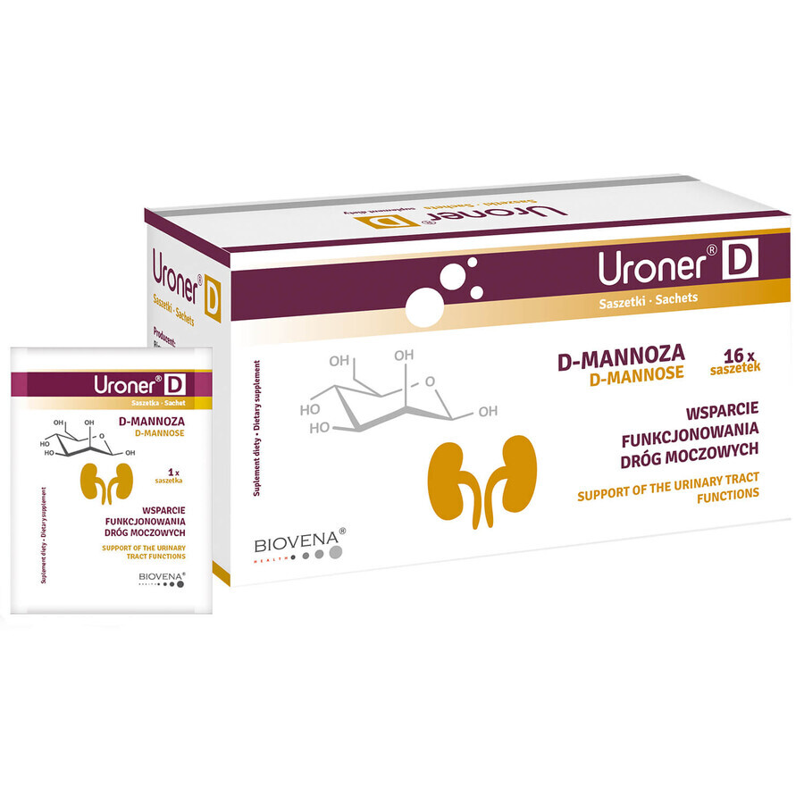 Uroner D, 16 Bustine