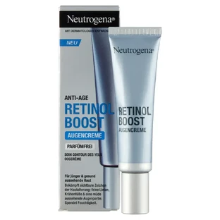 Neutrogena Retinol Boost, crème contour des yeux, 15 ml