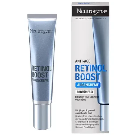 Neutrogena Retinol Boost, crème contour des yeux, 15 ml