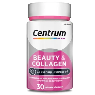 Centrum Beauty &amp; Collageen, 30 capsules