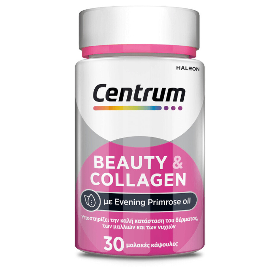 Centrum Beauty &amp; Collageen, 30 capsules