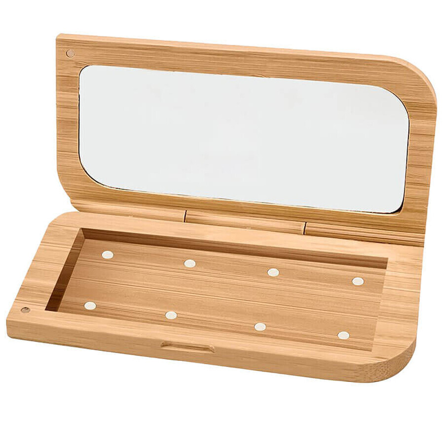 Buy Ecocera Natural Choice, bamboo box, medium, 90 g Ecocera Natural Choice, bamboo box, medium, 90 g