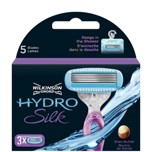 Wilkinson Sword Hydro Silk Shaver Cartridges 3 Pack