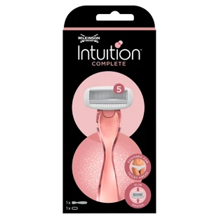 Wilkinson Sword Intuition Complete, maquinilla de afeitar femenina, 1 pieza