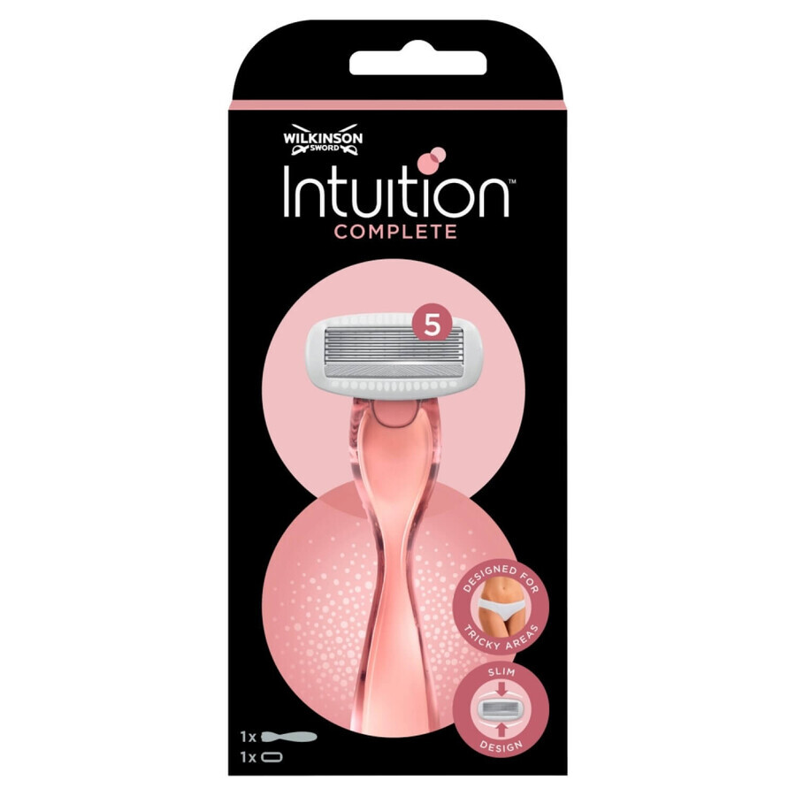Boutique Wilkinson Sword Intuition Complete, rasoir pour femme, 1 pièce Wilkinson Sword Intuition Complete, rasoir pour femme, 1 pièce