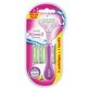 Wilkinson Sword Xtreme 3 Beauty, shaver for women, handle + 5 cartridges
