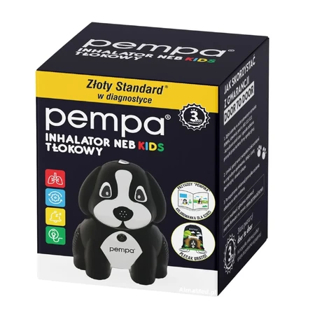 Pempa Neb Kids, a piston inhaler for children