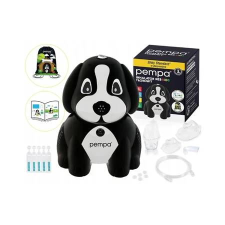 Pempa Neb Kids, a piston inhaler for children