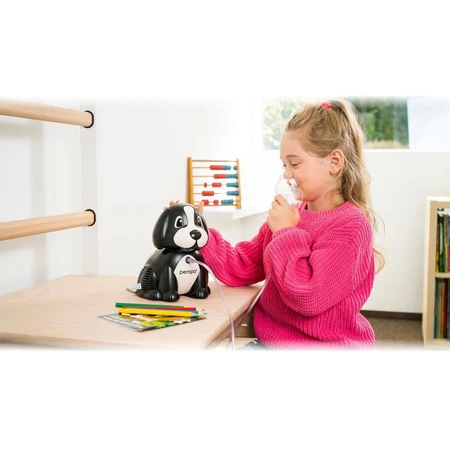 Pempa Neb Kids, a piston inhaler for children