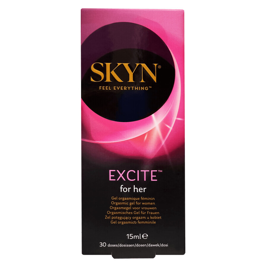 Shop SKYN Sinnliche Erregung - Stimulationsgel für Frauen, 15 ml SKYN Sinnliche Erregung - Stimulationsgel für Frauen, 15 ml