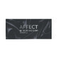 Affect, paleta de sombras de ojos, Smoky y Shiny, 10 x 2,5 g