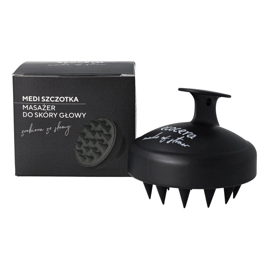 Winkel op Ecocera Medi, hoofdhuidmassageborstel, zwart, 1 stuk Ecocera Medi, hoofdhuidmassageborstel, zwart, 1 stuk