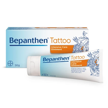 Bepanthen Tattoo, tatoeageverzorgende zalf, 50 g
