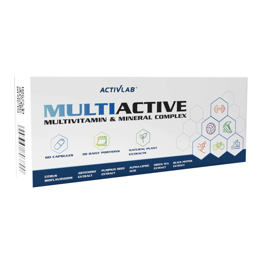 Comprar ActivLab Pharma MultiActive, 60 cápsulas ActivLab Pharma MultiActive, 60 cápsulas