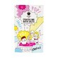 Nailmatic Kids Crackling, sal de ba&#241;o efervescente, para ni&#241;os, rosa, 60 g