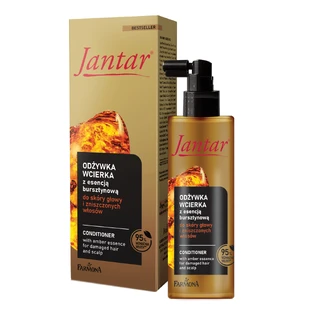 Farmona Jantar, acondicionador regenerador con esencia de ámbar, cabello dañado, 100 ml