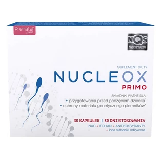 Nucleox Primo, 30 capsules