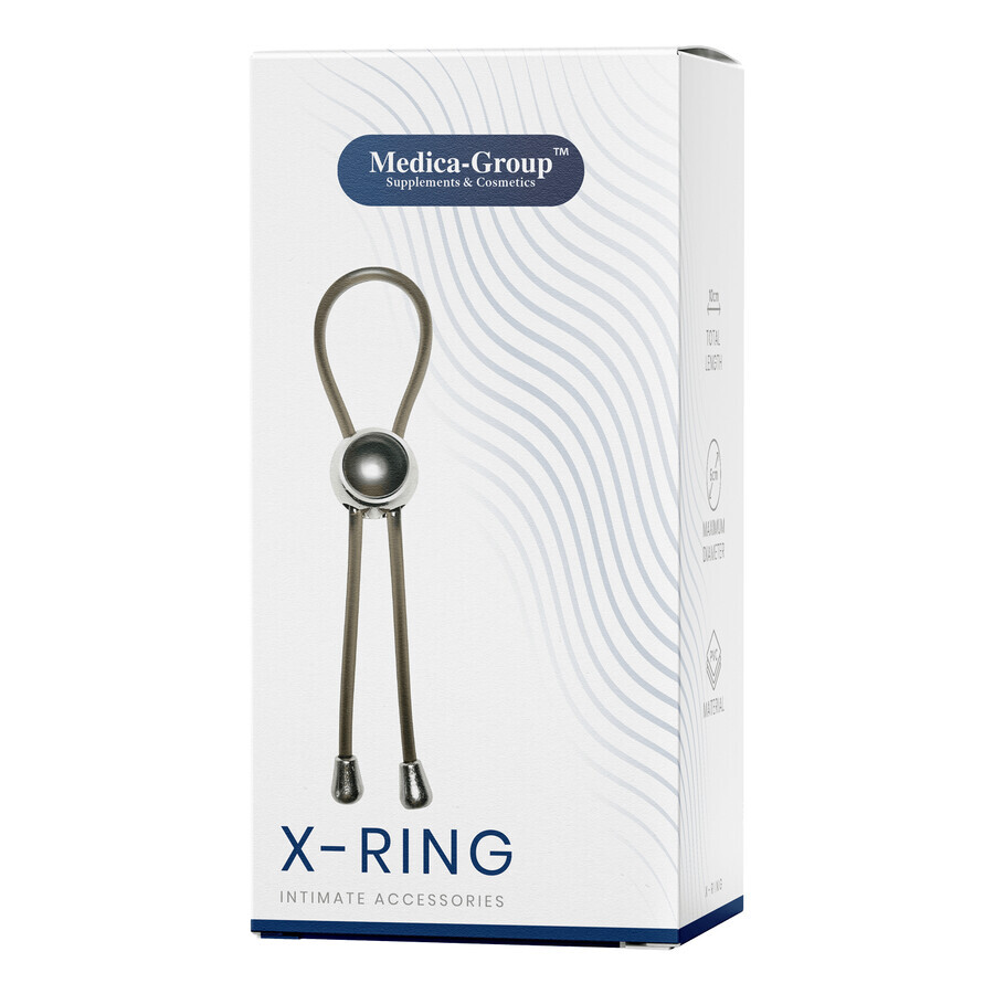 Winkel op Medica-Group X-Ring, erectieklemmende penisklem Medica-Group X-Ring, erectieklemmende penisklem