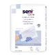 Seni Care, hygiënische washandjes, niet verijdeld, 50 stuks