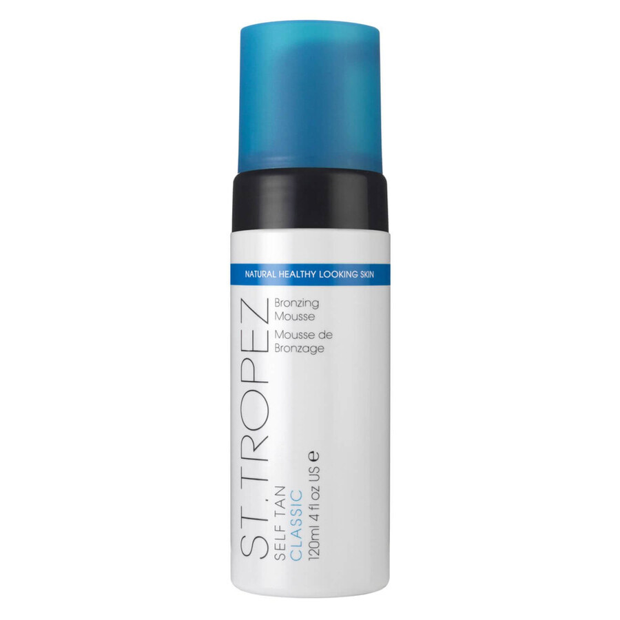 Boutique St. Tropez Self Tan Classic, mousse autobronzante et ultra-hydratante, 120 ml St. Tropez Self Tan Classic, mousse autobronzante et ultra-hydratante, 120 ml