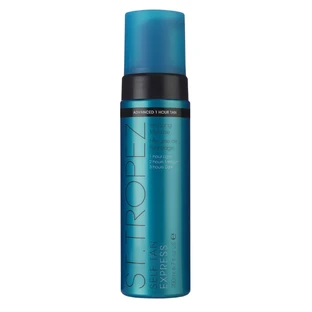 St.Tropez Selbstbräuner Express-Schaum, 200ml - Schnell trocknender Selbstbräunungsschaum mit naturlichem Finish